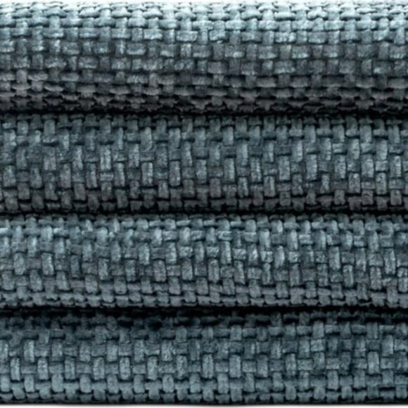 4 Couch Throw Pillow Covers 18x18" Navy Blue Soft Decorative Chenille Farmhouse - Picture 2 of 6